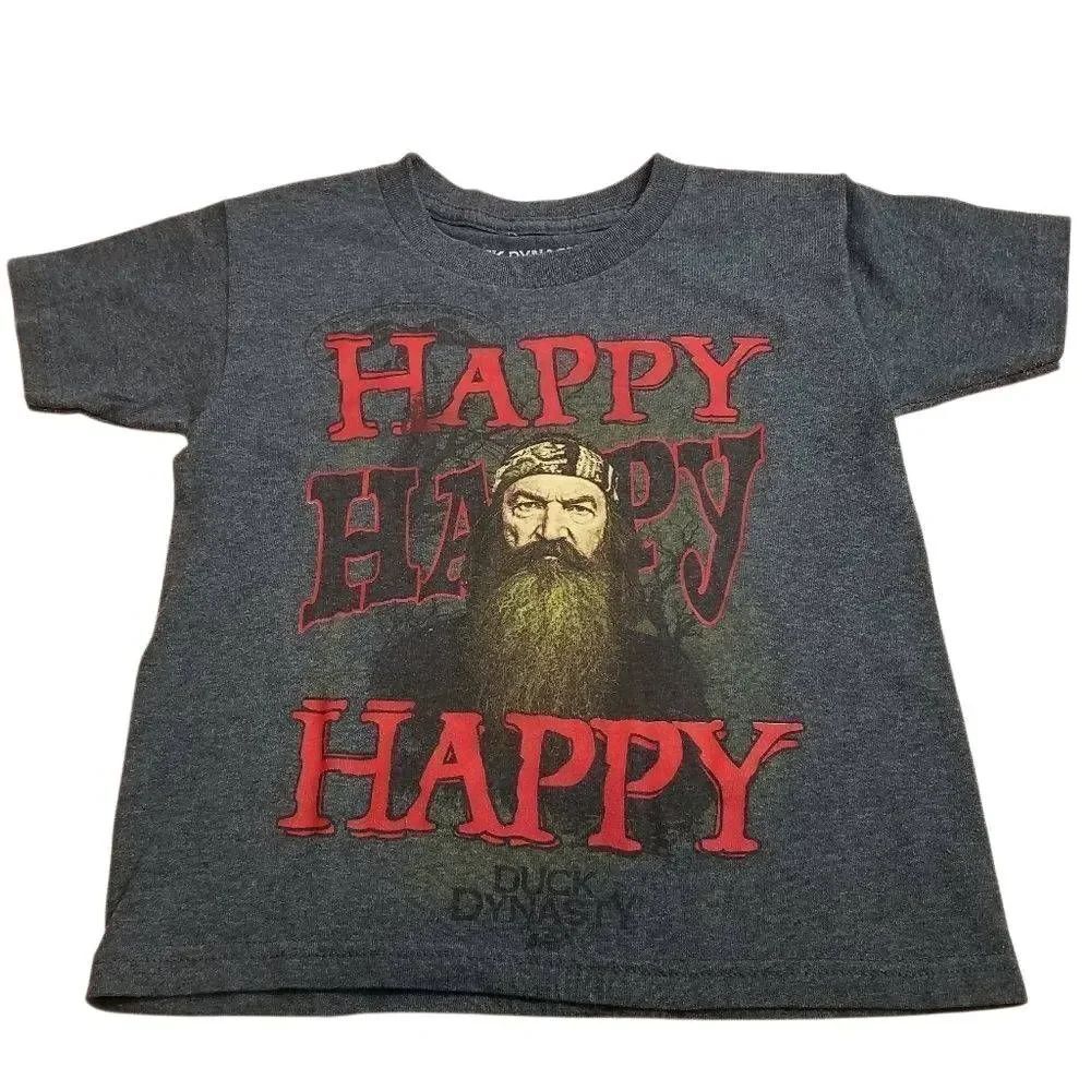 Duck Dynasty Phil shirt XS